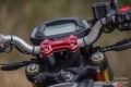 FAKIE ฝาครอบตุ๊กตาแฮนด์ GPX DEMON150GN ตุ๊กตาแฮนด์  วัสดุอลูมิเนียม ทำสี Anodized ไม่ซีดง่าย ติดตั้งตรงรุ่นไม่ต้องแปลง. 