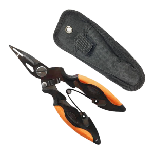 Nonslip Kìm câu cá kéo cắt dây câu chống gỉ dụng cụ tháo lưỡi bằng thép không gỉ Phụ Kiện Dụng cụ câu cá