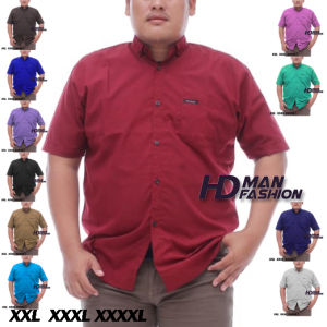 Kemeja Pria Boyi Top Man Lengan Panjang Pendek Kasual Polos Formal Kerja