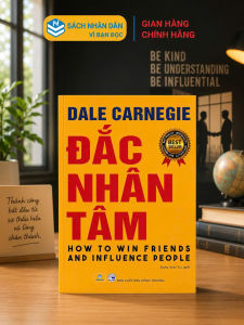 Sách - Đắc Nhân Tâm - How to win friends and influence people - ndbooks