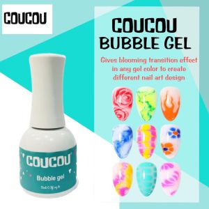Happy Pretty Shop Coucou Bubble gel 15ml High Quality For Gel Nail