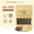 S&S Organic Chia Seeds Superfood Antioxidant Keto Approved. 