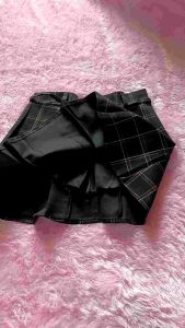 Gs rok celana bludru pom kode 1033 impor fashionable model kekinian casual