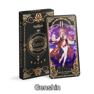22 Pcs Tarot Card (Alat Sulap) / Alat Sulap Murah / Kartu Sulap / Kartu Tarot Dan Buku Panduan Indonesia Slayer / Genshin Tarot Cards