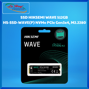 Ổ Cứng Máy Tính - SSD NVME HIKSEMI WAVE 256GB/ 512GB/ 1TB - HS-SSD-WAVE(P) NVMe PCIe Gen3x4 M2.2280 - Hàng Chính Hãng