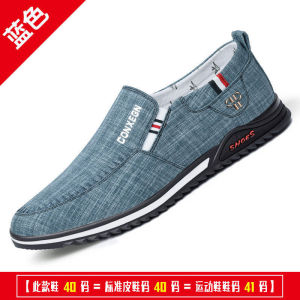 MenS Linen Shoes 2026 All-Season Casual Trendy Shoes Comfortable Breathable Slip-On Shoes Versatile Non-Slip