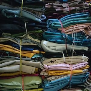 KAIN KILOAN KATUN TOYOBO HITAM EXCLUSIVE UTUH