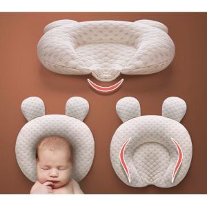 Baby Pillow หมอนทารก หมอนเด็กแรกเกิด ปรับขนาดหัวคง หมอนผ้าฝ้าย ทารกแรกเกิด หมอนสำหรับเด็ก