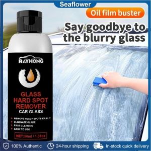 Car glass deep cleaning polishing paste Windshield cleaner Deep cleaning Car acid rain remover