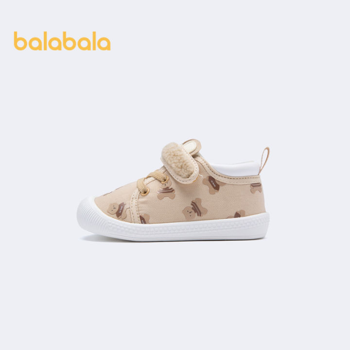 balabala Baby Walking Shoes Boys Girls Baby Shoes Soft Bottom Spring Autumn Comfortable Lightweight Tide Cartoon Cute