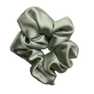 Scrunchie Satin Premium – Anti Kusut & Stylish | Banyak Warna Pilihan