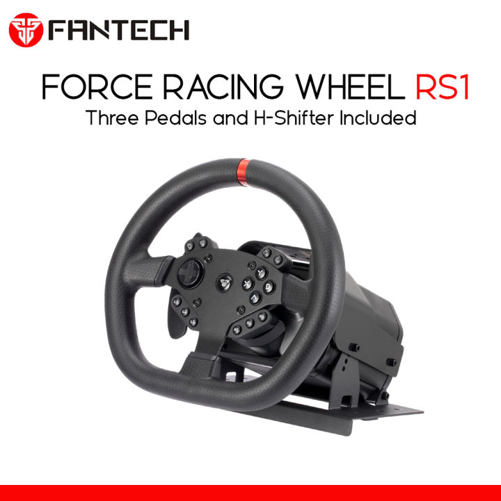 Fantech Racing Wheels RS1 with Multi-Platform Compatibility, Three ...