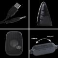 KISONLI - Speaker Komputer/Laptop KS-09 2.0 Switch Volume Control. 