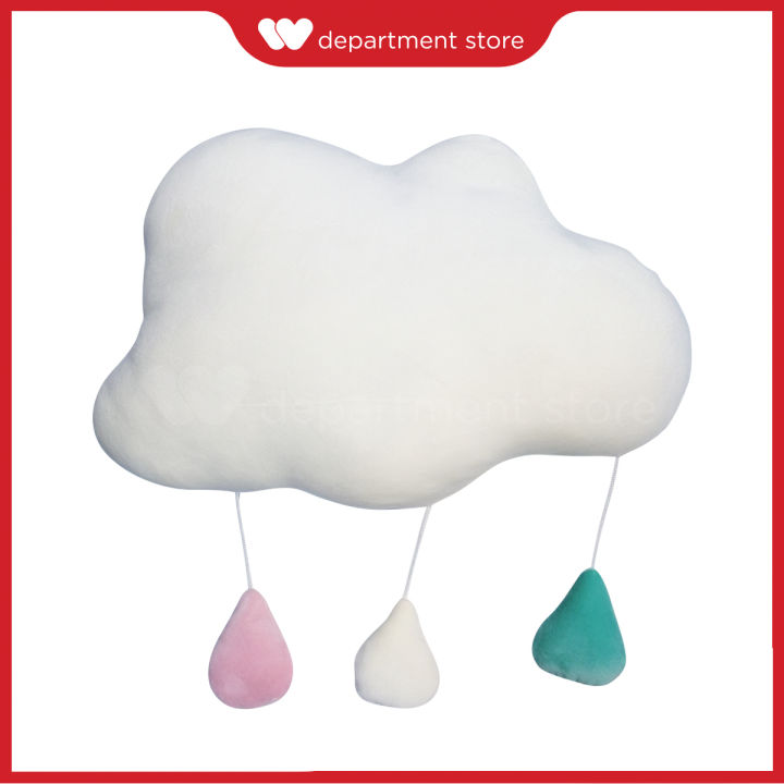 WALTERMART Stuffed Toy Cute Plush Rain Cloud 45cm