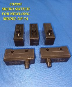 C02001 Micro Switch for NEWLONG Bag Closer Sewing Machine (MODEL NP-7A)