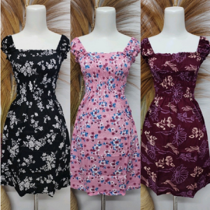 Daster Cantik Ibu Muda & Dress Kerut Kekinian