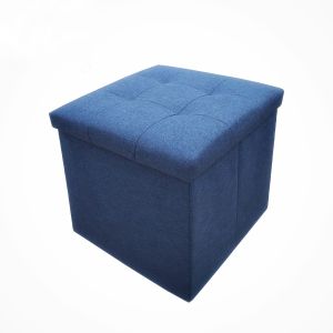 Đôn ghế trẻ em THA kiêm hộp đựng đồ so cute chất vải oxfort 600d cứng cáp cao 31cm