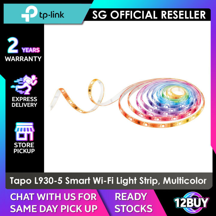 Tapo L930-5, Smart Wi-Fi Light Strip, Multicolor