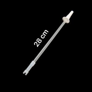 Pulchra หลอดดูดน้ำพลาสติก หลอดใส่ขวด หลอดดูดน้ำ หลอดใส ยาว 32 ซม หางงอได้ เหมาะสำหรับขวดน้ำ 1.8 หรือ 2 ลิตร ทุกรุ่นใช้ได้
