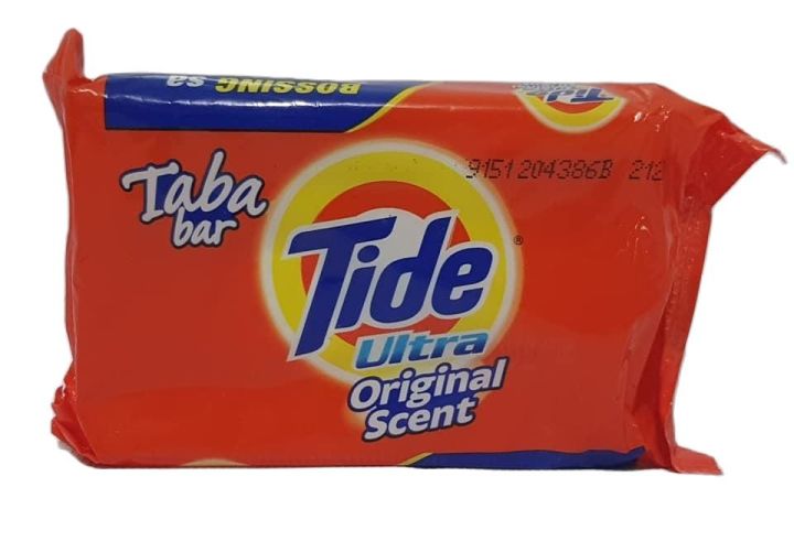 TIDE Detergent Taba Bar Ultra Original Scent (24 single bars x 125 ...