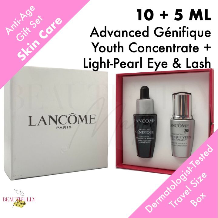 LANCOME ADVANCED GÉNIFIQUE デュオセット Advanced Génifique Skincare Regimen Gift Set - Lancôme