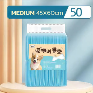 Disposable Charcoal Bamboo Dog Pads Dogs Pee Pads Extra Large Leak Proof Pet Training for Dogs Cats