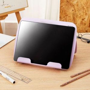 FLEURS Adjustable Book Stand Non-slip Foldable Bookshelf Household Portable Textbook Stand