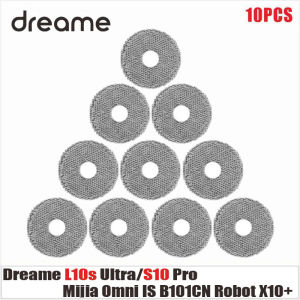 For Dreame Robot Vacuum Cleaner L20 Ultra Vacuum Mop Rags Spare Parts Mop Cloths Accessories