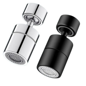 อุปกรณ์เสริม ทองแดงแท้ทั้งหมด ก๊อกน้ำ หมุนฟรี แรงดันและกันน้ำกระเซ็น ไม่มีการกระเด็น โฟม