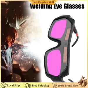 [Ueb Flagship Mall]Automatic Dimming Safety Eye Protection Glasses Anti-glare Argon Arc Welding Goggles Portable Professional Welding Tools