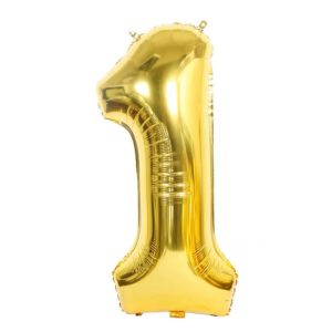 32inch Gold Number Foil Balloons Party Balloons Birthday Wedding Decorations Party Needs Set