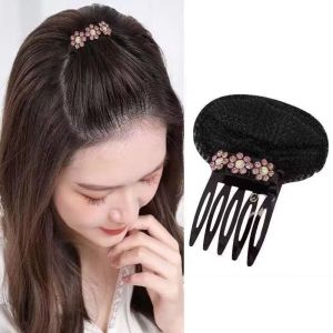 UUMIR Hair Bun Hair Pad Princess Styling Tools Invisible Wig Hair Pad  Fluffy Puff Hair Head Cushion Women