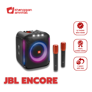 Loa Karaoke Di Động JBL PartyBox Encore (Tặng Kèm 2 Mico) - Chính Hãng PGI