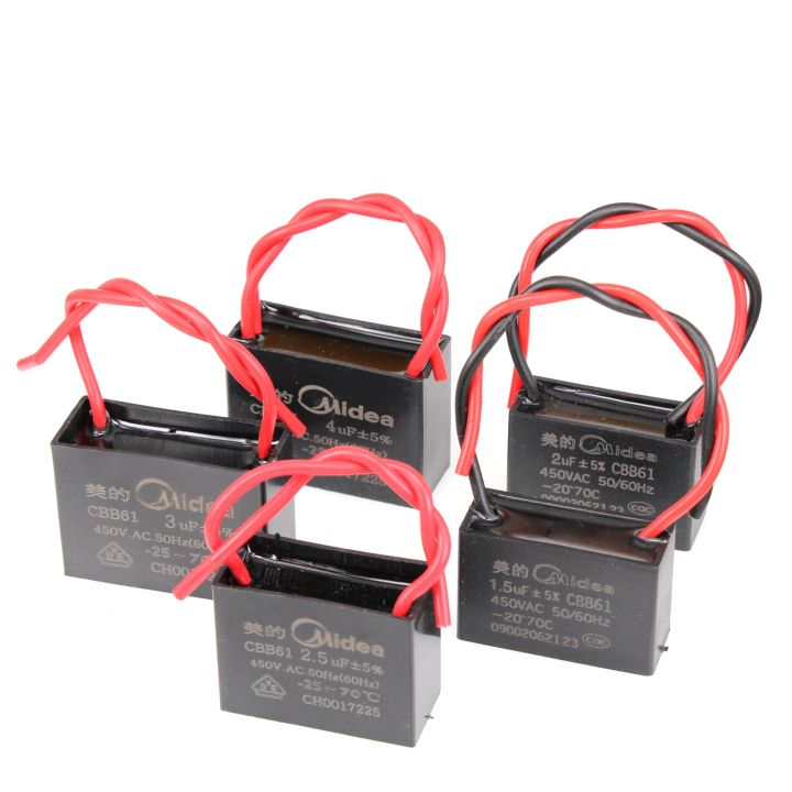 HA Kapasitor Kipas LangitLangit Rangge Hood 450V Kapasitor Kipas
