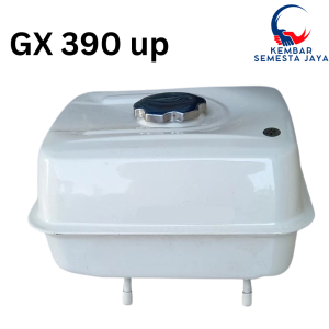 JF MATRIX Sparepart Fuel Tank BESAR 6.1 Liter 61 L Tangki Bensin Mesin 13 HP 16 PK 22 hp Honda GX390 GX420 CX 460 CX 390 CX 420 Mesin Penggerak Bensin Serbaguna Genset Pompa Alkon General Shark Maestro Yamamax Proquip