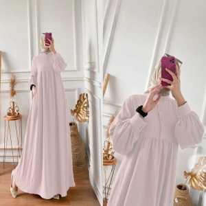 GAMIS WANITA TERBARU ADEENA MAXY DRESS // GAMIS TERBARU CRINCLE AIRFLOW // TERLARIS