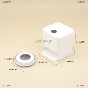 [COD] yixiayun 1 12 Dollhouse Simulation Mini Robotic Vacuum Cleaner Model Dollhouse Furniture Decoration Doll House Mirco Scene Accessories