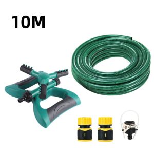 360° Automatic Rotating Sprinkler Garden Hose Suitable for lawn and household car washing