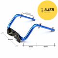 Bracket Bottle Cage di Railing Sadel jok sepeda tambahan dudukan botol minum. 