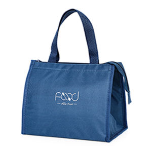 MIRACLE HOME STORE Portable Travel Hand Zip Handbags Thermal Insulated Food Storage Box Food Tote Lunch Bags Cooler Bags Picnic Bag