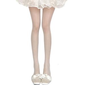 Quần giấy bó co giãn của phụ nữ với sọc dọc Jacquard chi tiết pantyhose cho phòng tập thể dục khiêu vũ và trang phục giản dị