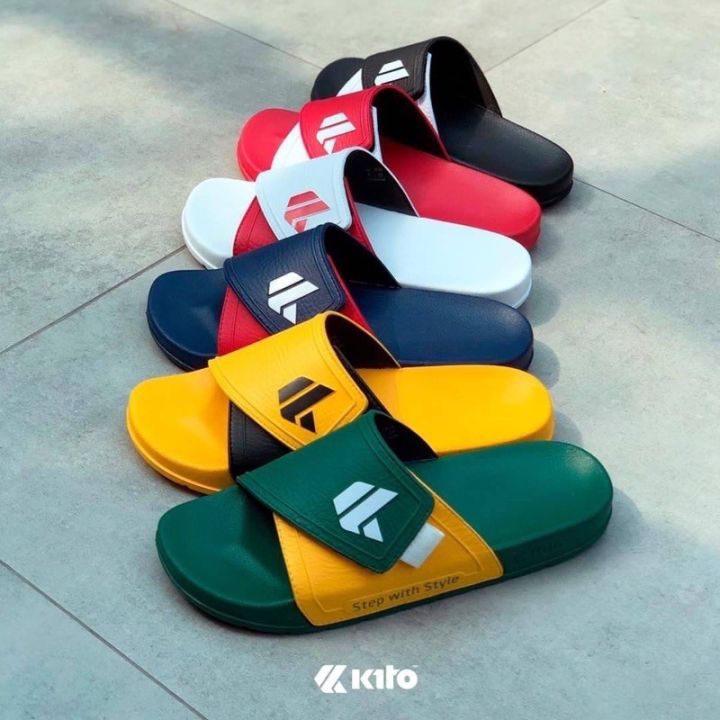 Kito  รองเท้าแตะ🍀Unisex รุ่น AH92 Size 36-43