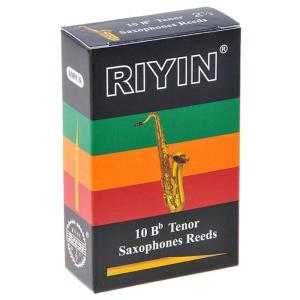 10pcs Tenor Saxophone Reeds Strength 1.5-4.0 Bb Tone Sax Instrument Reed for Beginners Woodwind Instrument Parts
