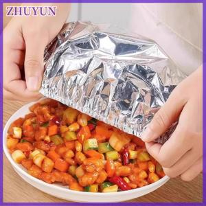 ZHUYUN 10PCS Repeatable Aluminum Foil Insulation Covers - Eco-Friendly Kitchen Food Covers For Bowls Dishes Storage For Kitchen