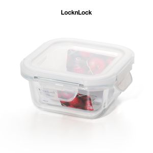 Hộp thủy tinh LocknLock BLANC bảo quản thực phẩm nhiều dung tích LLG110 - Hàng chính hãng chịu nhiệt cao - JoyMall