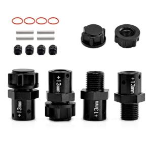 A Set of Extension Adapter for 1/7 and 1/8 Truck Tractor Interior Supplies Coupling Supplies Replacement Modification