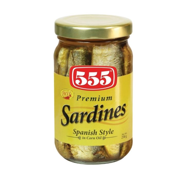 555 Premium Sardines Spanish Style 230g | Lazada PH