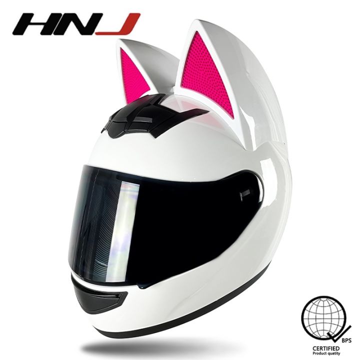 Hot search HNJ 902 Cat W D Single Visor Full Face Motorcycle Helmet For ...