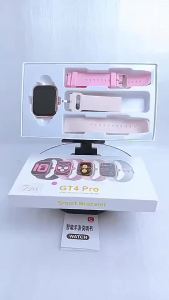 (HD1)New 2026 Fashion GT4 Pro 2.0 Bluetooth Call Multi-Sport Pedometer Sleep Monitoring Music Playback Smartwatch  Jam pintar 2026 GT4 Pro 2.0 baharu 2026 panggilan bluetooth pedometer pelbagai sukan pemantauan tidur main balik muzik