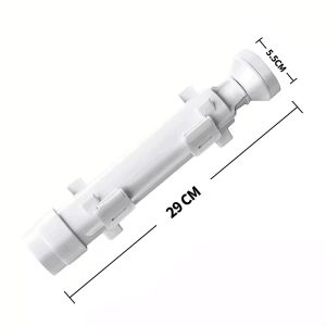 DIY Cylinder Sushi Making Machine Quick Sushi Bazooka Japanese Rolled Rice Meat Mold Rice Ball Mold Kitchen Bento Accessories